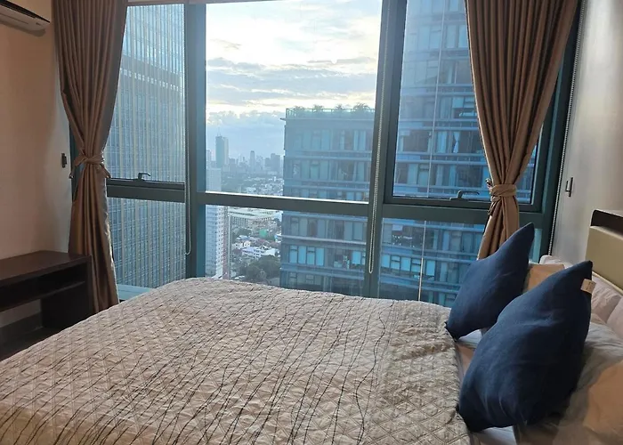 Apartment Beautiful Sunset One Uptown Near Grand Hyatt Bgc Uptown, St Lukes Medical Center, And Mitsukoshi Mall