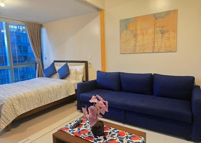 Apartment Beautiful Sunset One Uptown Near Grand Hyatt Bgc Uptown, St Lukes Medical Center, And Mitsukoshi Mall