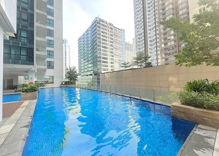 Beautiful Sunset One Uptown Near Grand Hyatt Bgc Uptown, St Lukes Medical Center, And Mitsukoshi Mall Apartment Manila