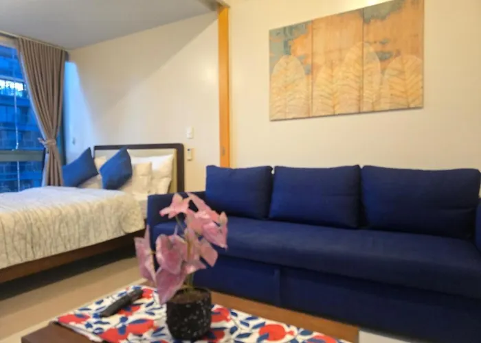 Apartment Beautiful Sunset One Uptown Near Grand Hyatt Bgc Uptown, St Lukes Medical Center, And Mitsukoshi Mall