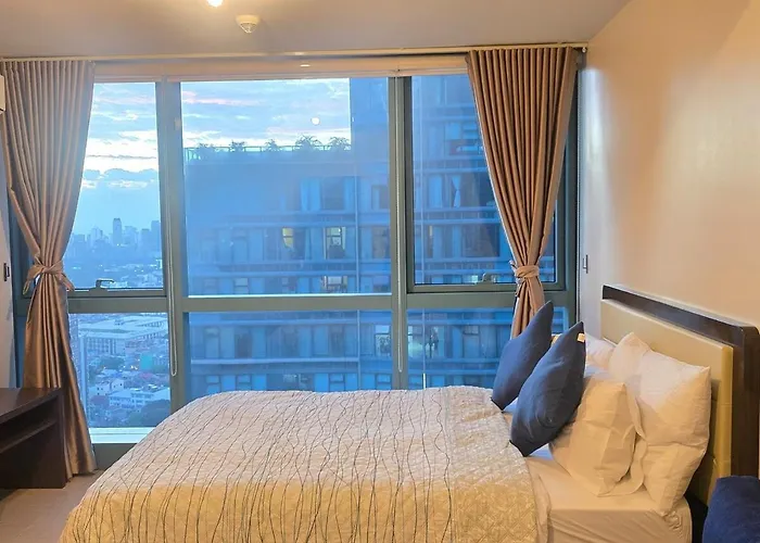 Apartment Beautiful Sunset One Uptown Near Grand Hyatt Bgc Uptown, St Lukes Medical Center, And Mitsukoshi Mall *